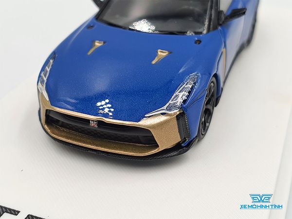 Xe Mô Hình Mazda 1:64 Time Micro (Xanh Dương)