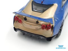 Xe Mô Hình Mazda 1:64 Time Micro (Xanh Dương)