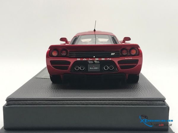 Xe Mô Hình Saleen S7 1:18 TOPMARQUES ( ĐỎ )