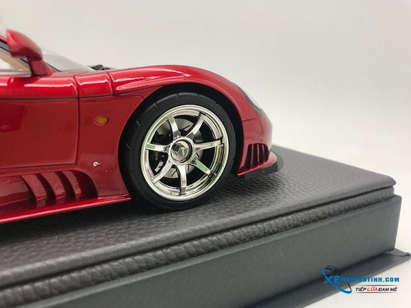 Xe Mô Hình Saleen S7 1:18 TOPMARQUES ( ĐỎ )