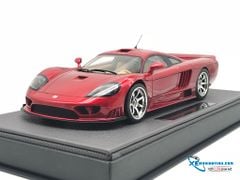 Xe Mô Hình Mclaren Saleen S7 1:18 Marques Collectibles ( Đỏ )