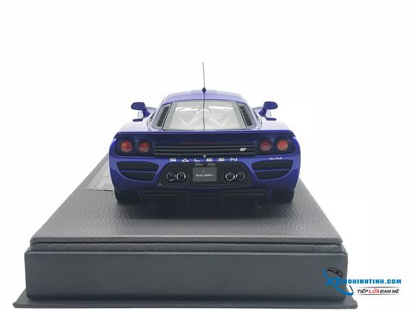 Xe Mô Hình Saleen S7 1:18 TOPMARQUES ( XANH DƯƠNG )