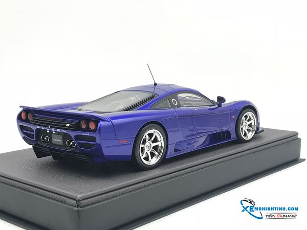 Xe Mô Hình Saleen S7 1:18 TOPMARQUES ( XANH DƯƠNG )