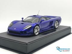 Xe Mô Hình Mclaren Saleen S7 1:18 Marques Collectibles ( Xanh )