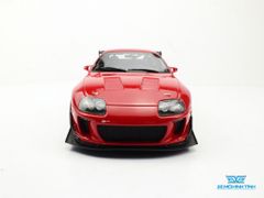 Xe Mô Hình Toyota Enrique Munoz Twin Turbo ERM Supra 1:18 Top Marques ( Đỏ )