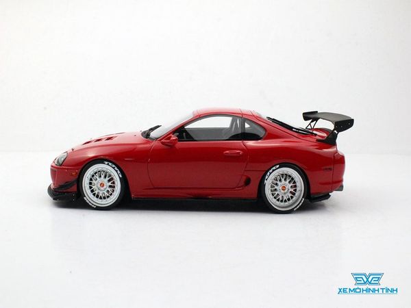 Xe Mô Hình Toyota Enrique Munoz Twin Turbo ERM Supra 1:18 Top Marques ( Đỏ )