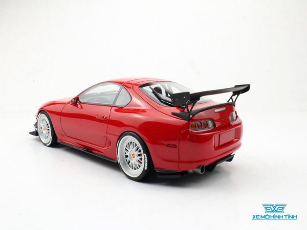 Xe Mô Hình Toyota Enrique Munoz Twin Turbo ERM Supra 1:18 Top Marques ( Đỏ )