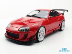 Xe Mô Hình Toyota Enrique Munoz Twin Turbo ERM Supra 1:18 Top Marques ( Đỏ )