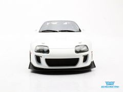 Xe Mô Hình Toyota Enrique Munoz Twin Turbo ERM Supra 1:18 Top Marques ( Trắng )