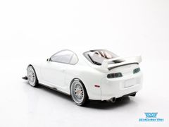 Xe Mô Hình Toyota Enrique Munoz Twin Turbo ERM Supra 1:18 Top Marques ( Trắng )