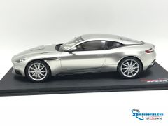 Xe Mô Hình Aston Martin DB11 1:18 Top Speed ( Bạc )