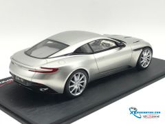 Xe Mô Hình Aston Martin DB11 1:18 Top Speed ( Bạc )