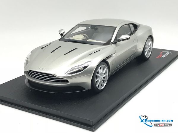 Xe Mô Hình Aston Martin DB11 1:18 Top Speed ( Bạc )