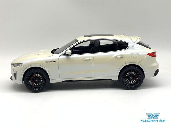 Xe Mô Hình Maserati Levante Bianco Birdcage 1:18 Top Speed ( Trắng )