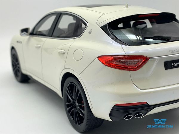 Xe Mô Hình Maserati Levante Bianco Birdcage 1:18 Top Speed ( Trắng )