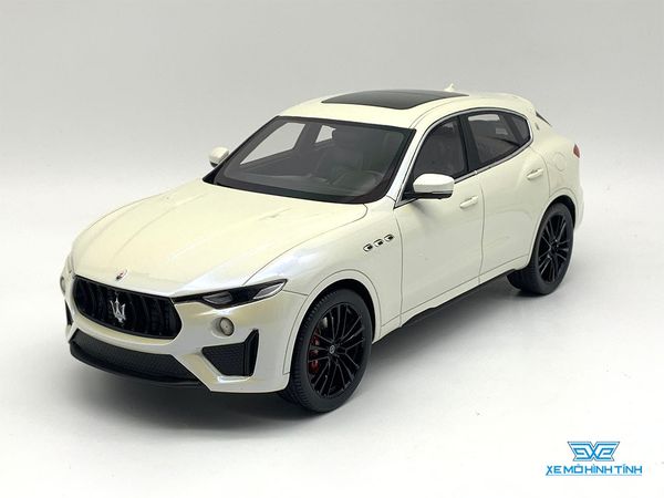 Xe Mô Hình Maserati Levante Bianco Birdcage 1:18 Top Speed ( Trắng )