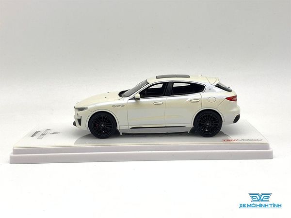 Xe Mô Hình Maserati Levante Super Trofeo Bianco Birdcage 1:43 TSM ( Trắng )