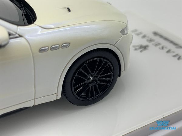 Xe Mô Hình Maserati Levante Super Trofeo Bianco Birdcage 1:43 TSM ( Trắng )