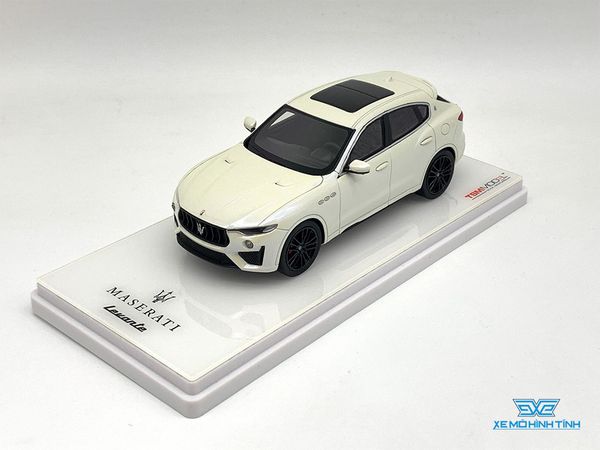 Xe Mô Hình Maserati Levante Super Trofeo Bianco Birdcage 1:43 TSM ( Trắng )