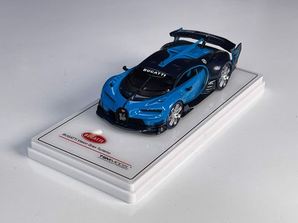 Xe Mô Hình Bugatti Vision Gran Turismo 1:43 TSM ( Xanh )