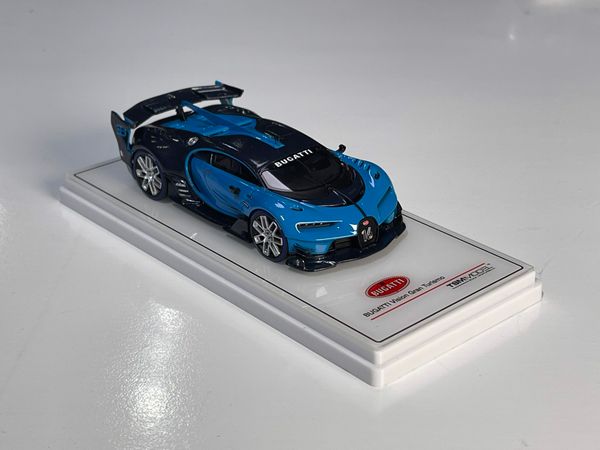 Xe Mô Hình Bugatti Vision Gran Turismo 1:43 TSM ( Xanh )