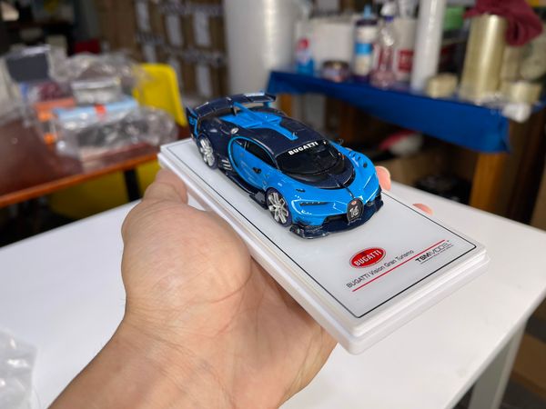 Xe Mô Hình Bugatti Vision Gran Turismo 1:43 TSM ( Xanh )