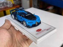 Xe Mô Hình Bugatti Vision Gran Turismo 1:43 TSM ( Xanh )