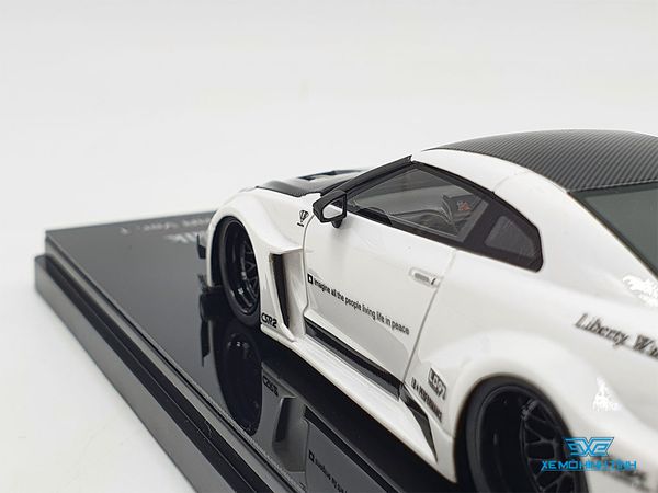 Xe Mô Hình LB-Sihouette Works GT Nissan 35GT-RR Ver.1 White 1:43 TSM Modle (Trắng)