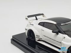 Xe Mô Hình LB-Sihouette Works GT Nissan 35GT-RR Ver.1 White 1:43 TSM Modle (Trắng)