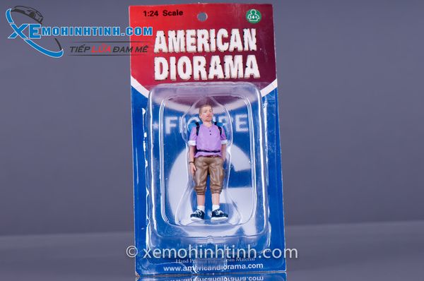 Figure Traveller Joe 1:24 American Diorama
