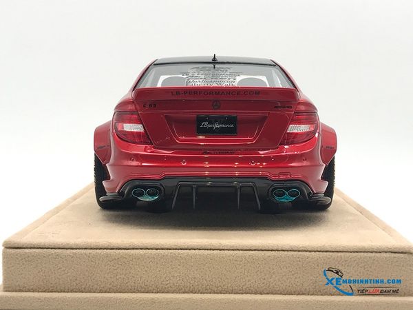 MERCEDES-BENZ C63 LIBERTY WALK ĐỎ - ĐẾ DA