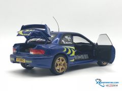 SUBARU IMPREZA WRC 1997 #3 COLIN MCRAE:NICKY GRIST ( XANH )