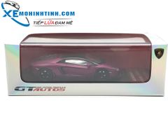 Xe Mô Hình Lamborghini Aventador 1:43 Gtautos (Tím)