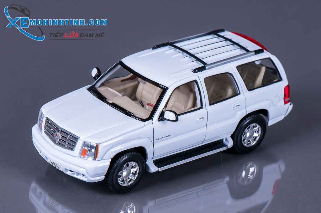Xe mô hình Cadillac Escalade 124 Welly chính hãng giá rẻ
