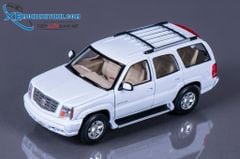 Xe Mô Hình Cadillac Escalade 2002 1:24 Welly (Trắng)