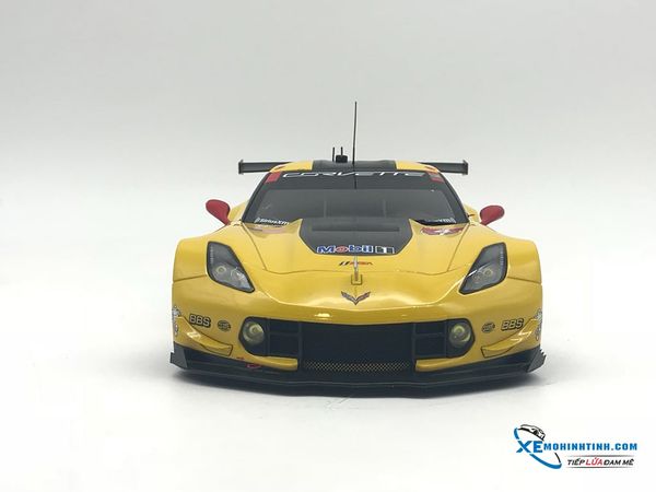 1/18 CHEVROLET CORVETTE C7.R LIME ROCK 2016 WINNER #4