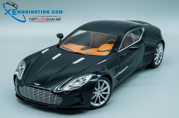 XE MÔ HÌNH ASTON MARTIN ONE-77 1:18 AUTOART (ĐEN)