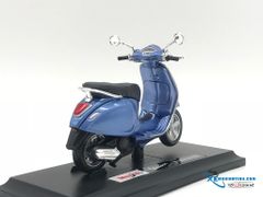 Xe Mô Hình Vespa Primavera 150 1:18 Maisto ( Xanh )