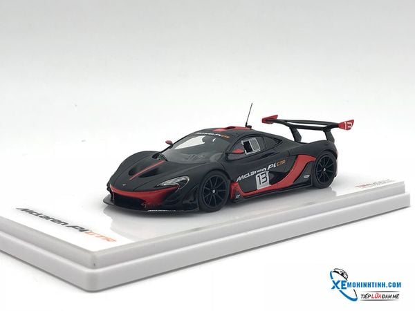 TSM430157 MH TSM-MODEL 1:43 MCLAREN P1™ GTR GREY/ORANGE