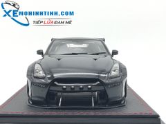 Xe Mô Hình Nissan Pandem R35 Gt-R 1:18 Ignition Model (Đen)