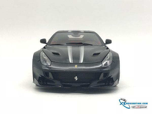 Ferrari F12 TDF New Black Daytona 508 1:18 BBR ( Đen )