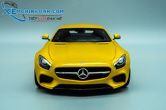 1/18 MERCEDES-AMG GT S (AMG SOLARBEAM/YELLOWISH ORANGE)