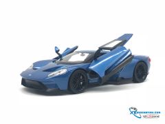 Ford GT 2017 1:24 Welly ( Xanh Dương )