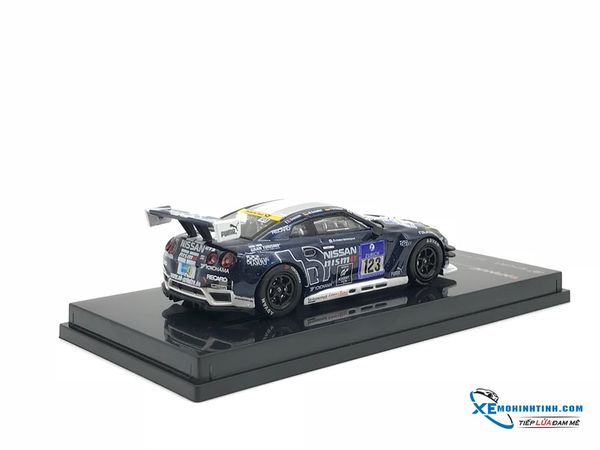 T64-005-NUR13 MH 1:64 TARMAC WORKS NISSAN GT-R NISMO GT3 - NURBURGRING 24H 2013 #123