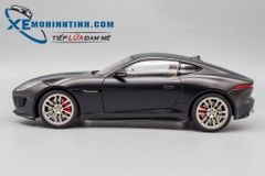 XE MÔ HÌNH JAGUAR F TYPE 2015 R COUPE 1:18 AUTOART (ĐEN)