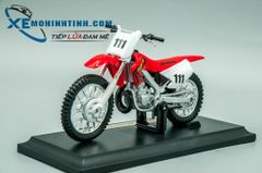 Xe Mô Hình Honda Cr250R 1:18 Maisto (Đỏ)