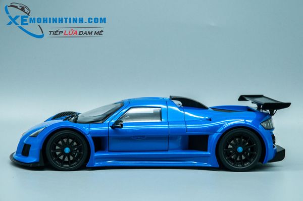 XE MÔ HÌNH GUMPERT APOLLO S 1:18 AUTOART (XANH)