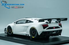 XE MÔ HÌNH LAMBORGHINI GALLARDO GT3 FL2 2013 1:18 AUTOART (TRẮNG)