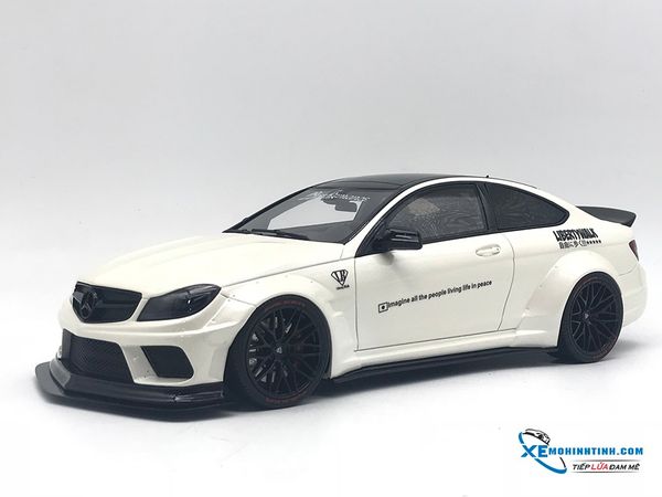 Mercedes-Benz C63 LB Walk 1:18 Gt Spirit ( Trắng )