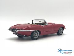 Jaguar  E-TYPE ROADSTER SERIES I 3.8  Autoart 1:18 (Đỏ)